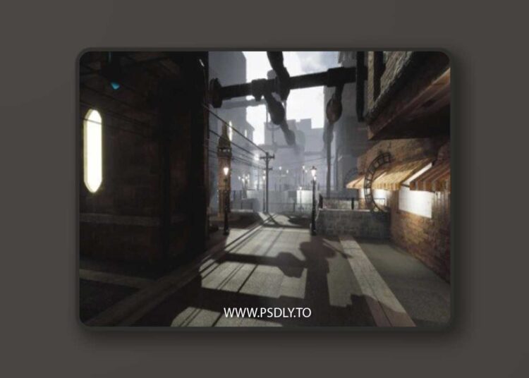 UnderCity 3d Model