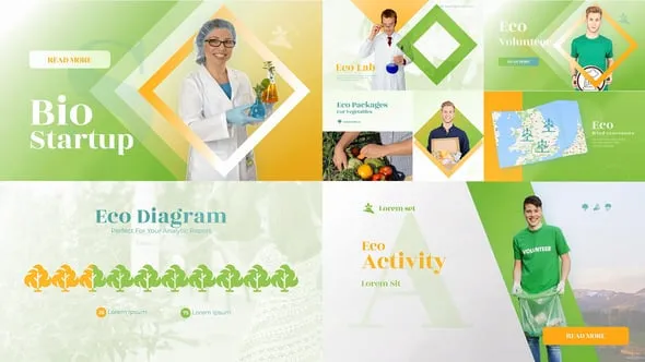 Videohive Ecology - Eco Tech Presentation 23642598