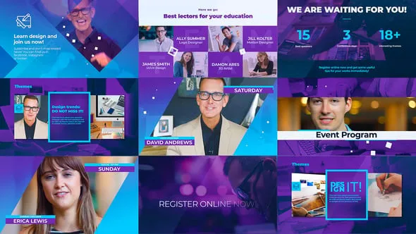Videohive Education Event Promo 22767715