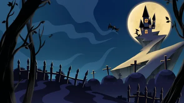 Videohive Halloween Scary Night 54961521