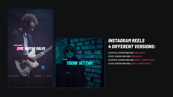 Videohive Instagram Promo Reels 54950289