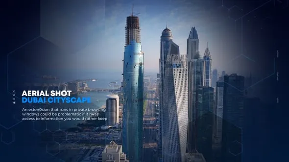 Videohive Modern Grid Corporate Slideshow 54584180