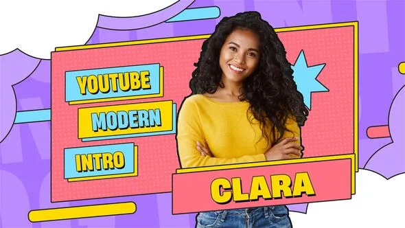 Videohive Modern YouTube Podcast Intro 54872723