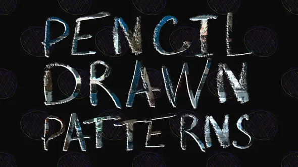 Videohive Pencil Drawn Overlay Backgrounds 55049284