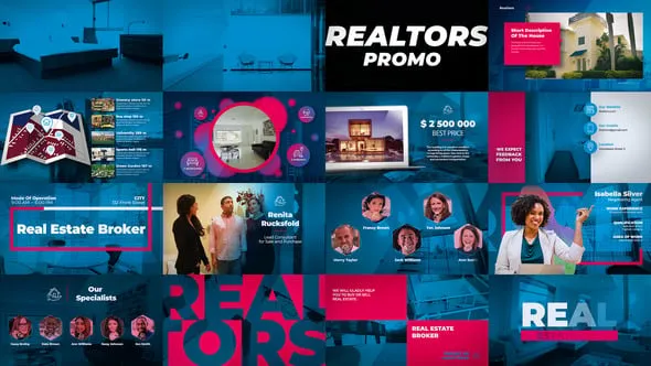 Videohive Real Estate Broker - Realtors Promo 22628067