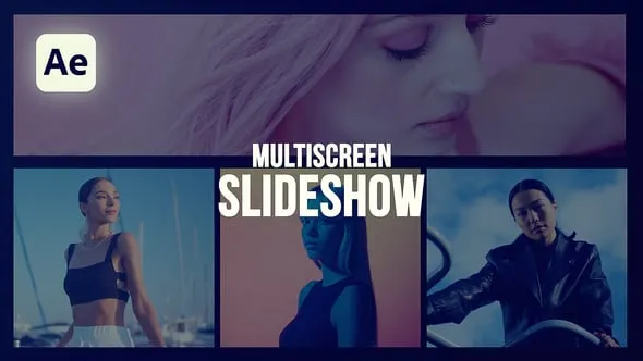 Videohive Slideshow - Multiscreen Slideshow 55043424