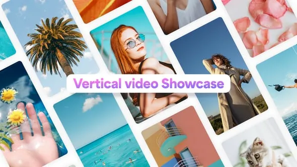 Videohive Vertical Video Showcase 54573379