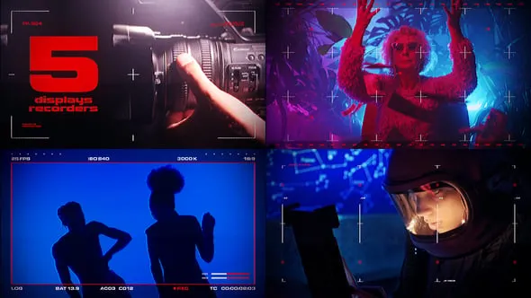 Videohive Video Display - Display Recorder 54919405