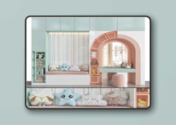 Wardrobe 105 3D Model