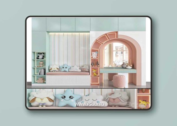Wardrobe 105 3D Model