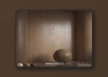 Wood material seamless 50 3D Model
