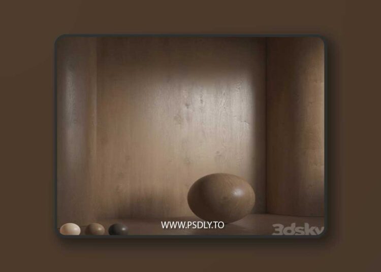 Wood material seamless 50 3D Model