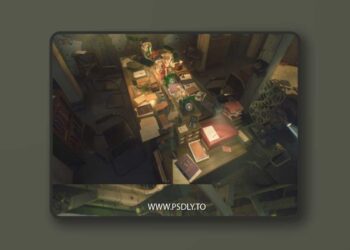 World War 2 Room Environment
