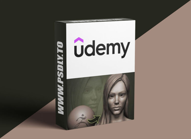 Zbrush Sculpting: Learn Sculpting the Human Head in Zbrush