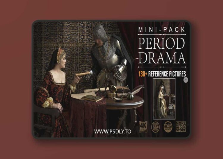 130+ Period Drama Reference Pictures