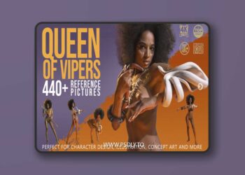440+Queen оf Vipers Reference Pictures