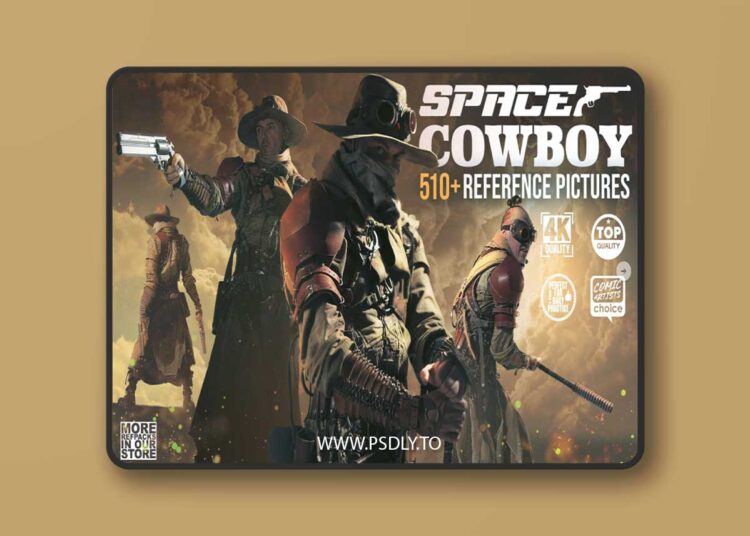 510+ Space Cowboy Reference Pictures