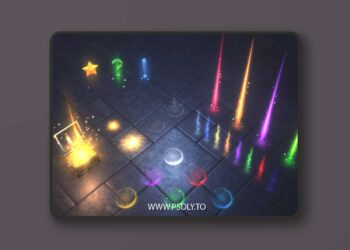 Action RPG FX v2.01 3D Model