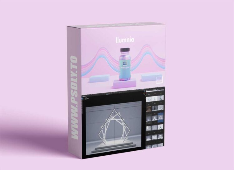 Alt Tab Ilumnia: Product Showcase Library for Blender