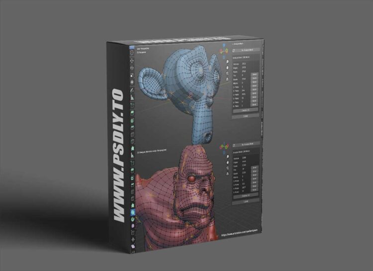 Analyze Mesh v1.0 for Blender
