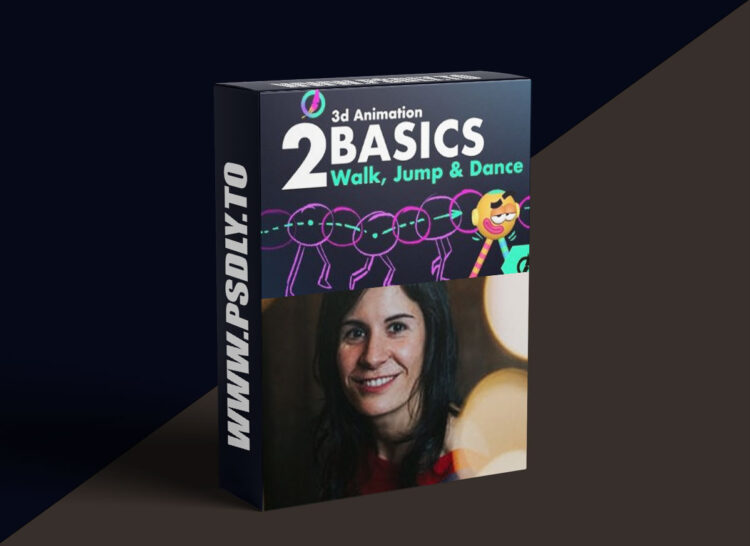 Animawarriors - 3D Animation Basics 02 - Walk, Jump & Dance