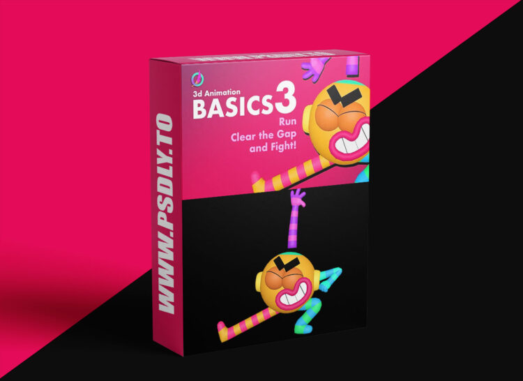 Animawarriors - 3D Animation Basics 03 - Run - Clear the Gap and Fight