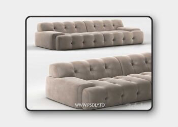 BLOGGER Roche Bobois 3D Model