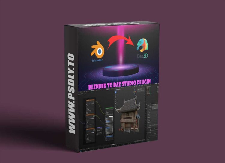 Blender To Daz Studio Plugin