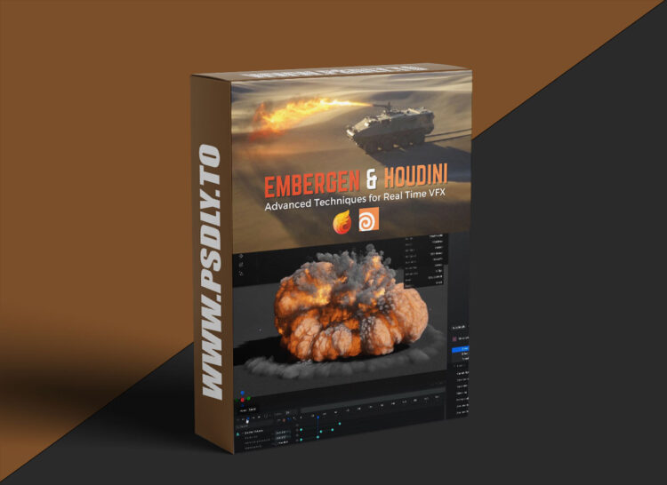CCGCircuit - EmberGen and Houdini Advanced Techniques for Real Time VFX