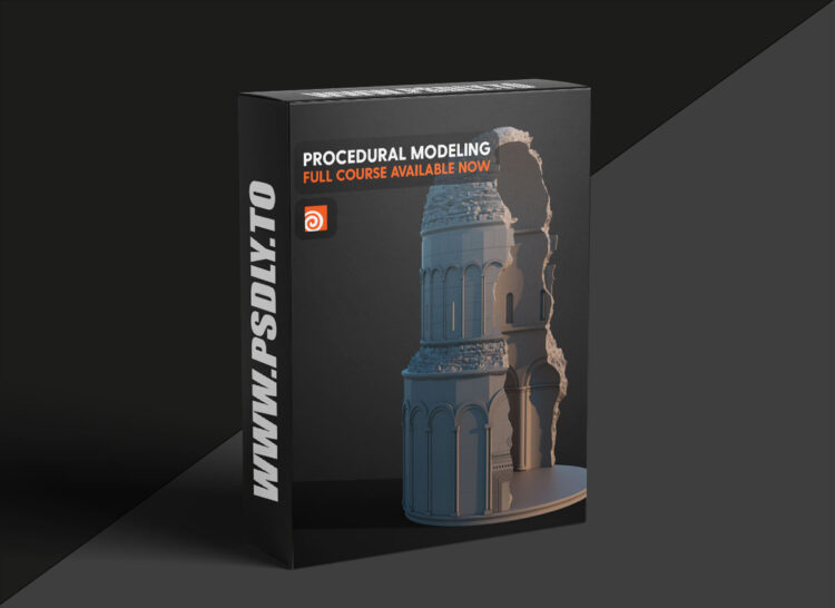 CGSide – Church Ruins – Houdini Modeling