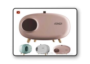Cat toilet 3D Model