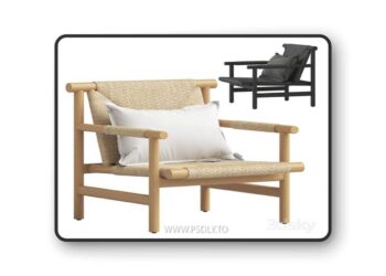 Coco Republic Sardinia Outdoor Occasional Chair