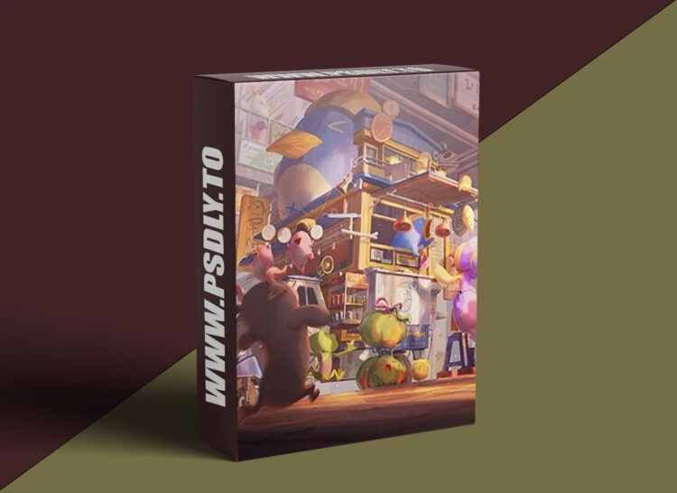 Coloso - Storytelling with Environments: from Brainstorming to Rendering - Luhan Wang 2