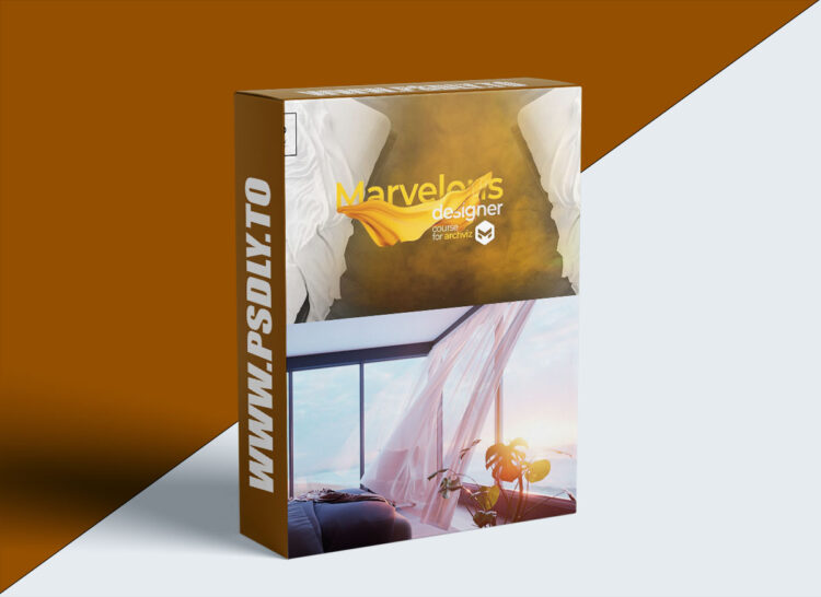 DVIZ – UE5 – Marvelous Designer for ArchViz + Project Files