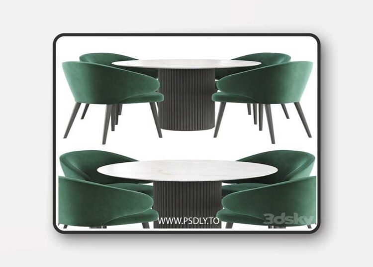 Deep House Bilbao Palais Royal dining table