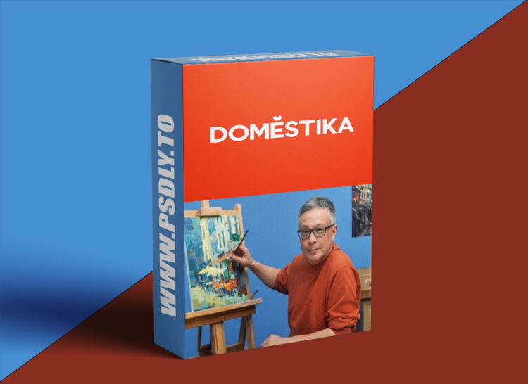 Domestika - Impressionist Painting with Acrylics: Techniques for Urban Scenes