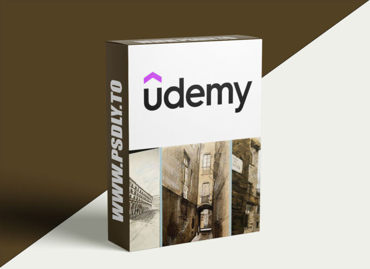 Drawing and Sketching Vol. 3: Capturing Ancient Urban Spaces