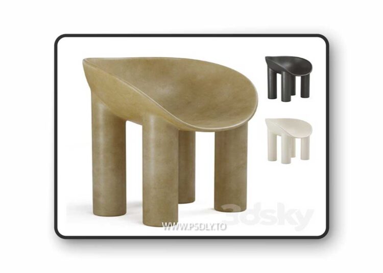Faye Toogood Roly Poly Dining Chair