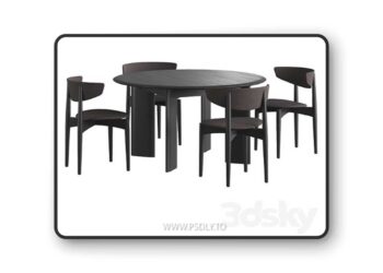 Ferm Living Herman 3D Model