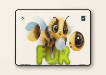 Fur Brushes for Procreate 2WTHDGW
