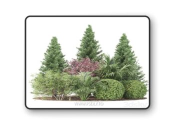 Garden collection vol 196 3D Model