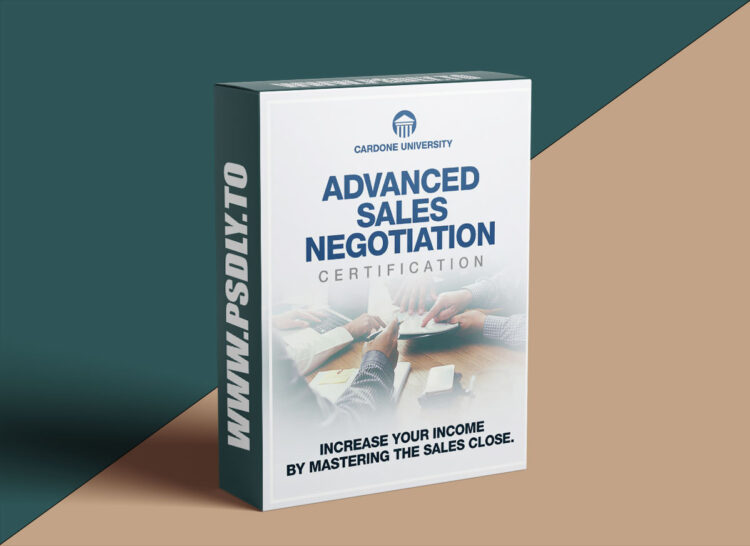 Grant Cardone – Advanced Sales Negotiation Certification