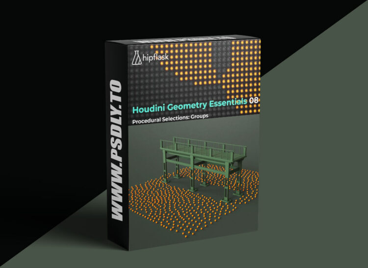 Hipflask - Houdini Geometry Essentials 08 - Procedural Selections Groups