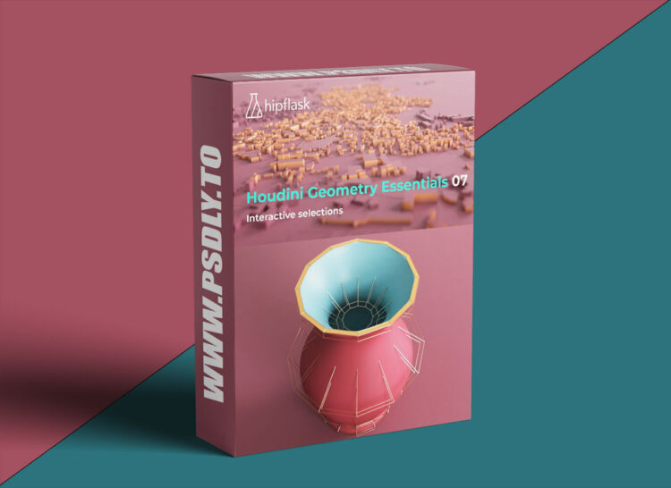 Hipflask – Houdini Geometry Essentials 07 - Interactive Selections (2022) with Fraser Shiers