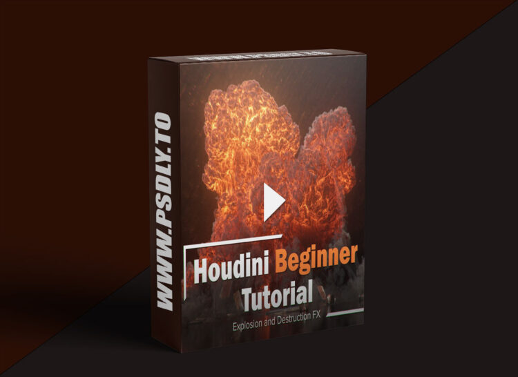 Houdini Explosion and Destruction - Introduction Course