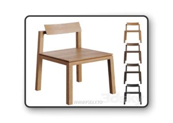 Humilis Chair by FrancoCrea 3D Model