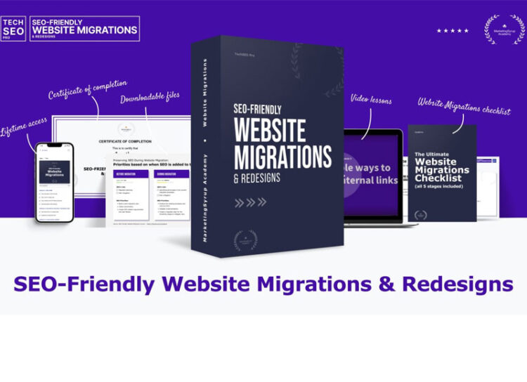 Kristina Azarenko – SEO-Friendly Website Migrations & Redesigns Course