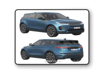 Land Rover Range Rover Evoque 2024