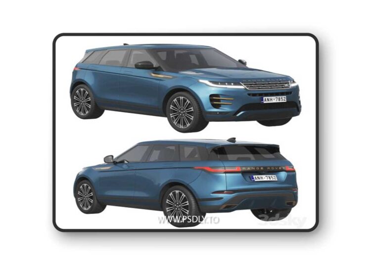 Land Rover Range Rover Evoque 2024