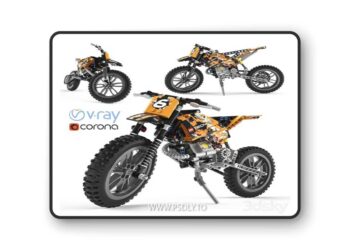 Lego Technic Moto Cross Bike